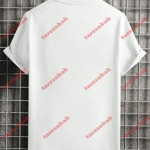 Model 3544 Erkek Yazlık Yuvarlak Yaka Kısa Kollu Günlük Tişört, Yaz