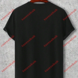 Model 3547 Erkek Yazlık Yuvarlak Yaka Kısa Kollu Günlük Tişört, Yaz