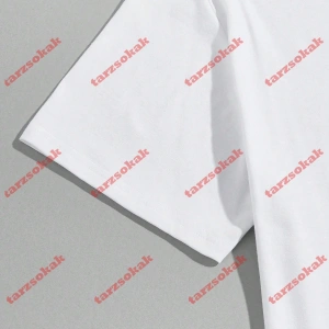 Model 3547 Erkek Yazlık Yuvarlak Yaka Kısa Kollu Günlük Tişört, Yaz