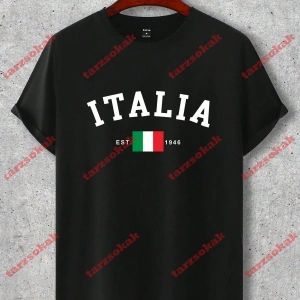 Model 3547 Erkek Yazlık Yuvarlak Yaka Kısa Kollu Günlük Tişört, Yaz