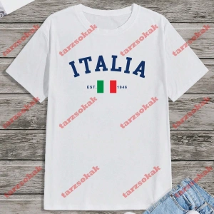 Model 3547 Erkek Yazlık Yuvarlak Yaka Kısa Kollu Günlük Tişört, Yaz