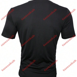 Model 3548 Erkek Yazlık Yuvarlak Yaka Kısa Kollu Günlük Tişört, Yaz