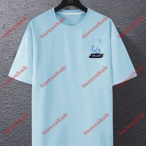 Model 3550 Erkek Yazlık Yuvarlak Yaka Kısa Kollu Günlük Tişört, Yaz