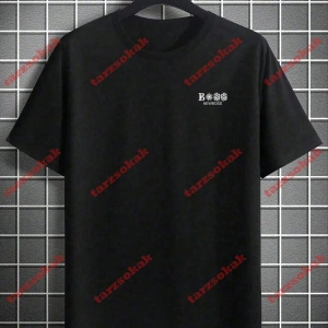 Model 3551 Erkek Yazlık Yuvarlak Yaka Kısa Kollu Günlük Tişört, Yaz