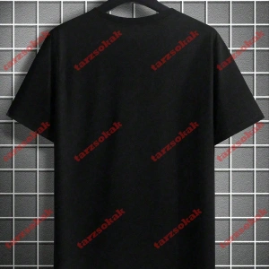 Model 3551 Erkek Yazlık Yuvarlak Yaka Kısa Kollu Günlük Tişört, Yaz