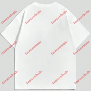 Model 3554 Erkek Yazlık Yuvarlak Yaka Kısa Kollu Günlük Tişört, Yaz