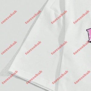 Model 3554 Erkek Yazlık Yuvarlak Yaka Kısa Kollu Günlük Tişört, Yaz