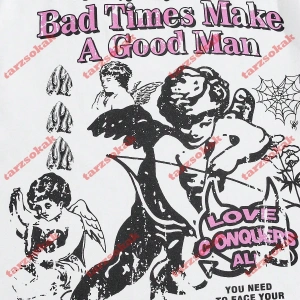 Model 3554 Erkek Yazlık Yuvarlak Yaka Kısa Kollu Günlük Tişört, Yaz