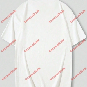 Model 3555 Erkek Yazlık Yuvarlak Yaka Kısa Kollu Günlük Tişört, Yaz