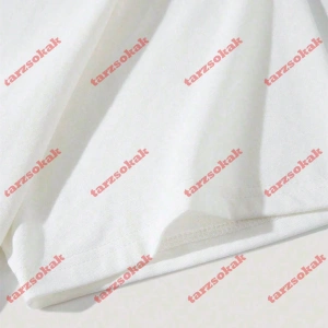 Model 3555 Erkek Yazlık Yuvarlak Yaka Kısa Kollu Günlük Tişört, Yaz