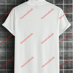 Model 3556 Erkek Yazlık Yuvarlak Yaka Kısa Kollu Günlük Tişört, Yaz