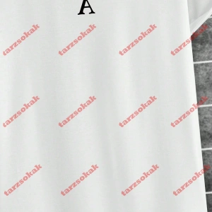 Model 3556 Erkek Yazlık Yuvarlak Yaka Kısa Kollu Günlük Tişört, Yaz