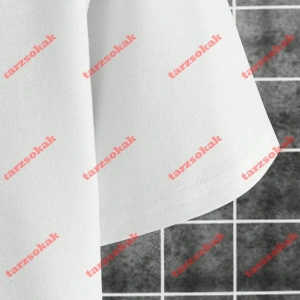 Model 3556 Erkek Yazlık Yuvarlak Yaka Kısa Kollu Günlük Tişört, Yaz