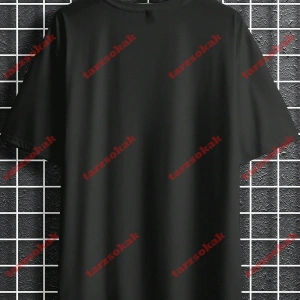 Model 3557 Erkek Yazlık Yuvarlak Yaka Kısa Kollu Günlük Tişört, Yaz