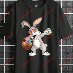 Model 3557 Erkek Yazlık Yuvarlak Yaka Kısa Kollu Günlük Tişört, Yaz