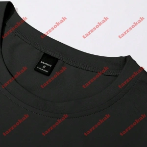 Model 3557 Erkek Yazlık Yuvarlak Yaka Kısa Kollu Günlük Tişört, Yaz