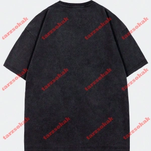 Model 3558 Erkek Yazlık Yuvarlak Yaka Kısa Kollu Günlük Tişört, Yaz