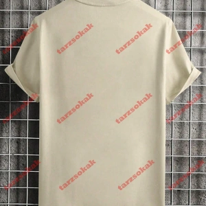 Model 3559 Erkek Yazlık Yuvarlak Yaka Kısa Kollu Günlük Tişört, Yaz