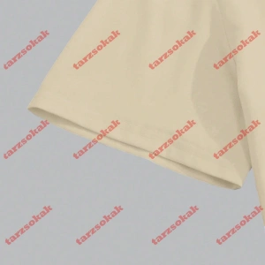 Model 3559 Erkek Yazlık Yuvarlak Yaka Kısa Kollu Günlük Tişört, Yaz