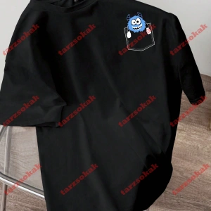 Model 3560 Erkek Yazlık Yuvarlak Yaka Kısa Kollu Günlük Tişört, Yaz