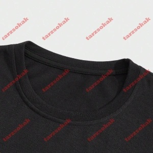 Model 3562 Erkek Yazlık Yuvarlak Yaka Kısa Kollu Günlük Tişört, Yaz