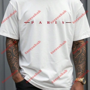 Model 3563 Erkek Yazlık Yuvarlak Yaka Kısa Kollu Günlük Tişört, Yaz