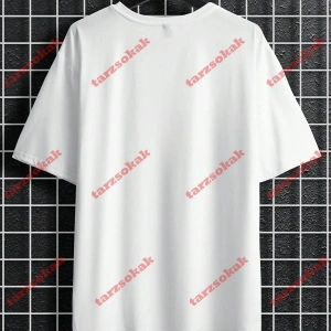 Model 3563 Erkek Yazlık Yuvarlak Yaka Kısa Kollu Günlük Tişört, Yaz