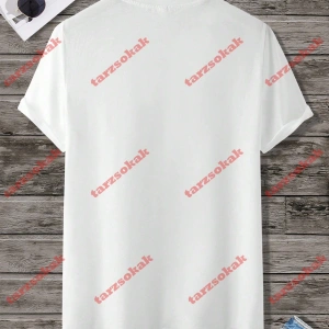 Model 3564 Erkek Yazlık Yuvarlak Yaka Kısa Kollu Günlük Tişört, Yaz