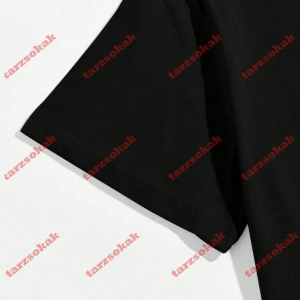 Model 3564 Erkek Yazlık Yuvarlak Yaka Kısa Kollu Günlük Tişört, Yaz