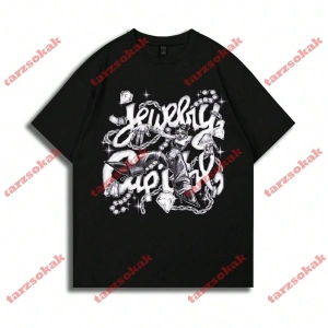 Model 3565 Erkek Yazlık Yuvarlak Yaka Kısa Kollu Günlük Tişört, Yaz