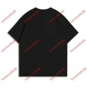 Model 3565 Erkek Yazlık Yuvarlak Yaka Kısa Kollu Günlük Tişört, Yaz