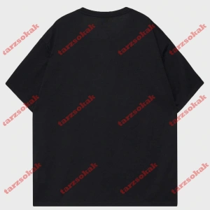 Model 3566 Erkek Yazlık Yuvarlak Yaka Kısa Kollu Günlük Tişört, Yaz