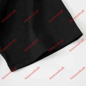 Model 3566 Erkek Yazlık Yuvarlak Yaka Kısa Kollu Günlük Tişört, Yaz