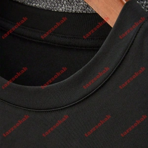 Model 3568 Erkek Yazlık Yuvarlak Yaka Kısa Kollu Günlük Tişört, Yaz