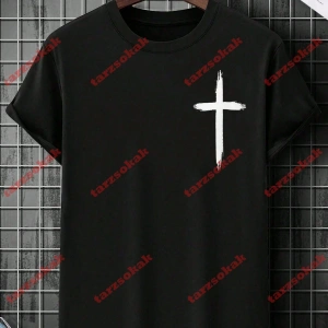 Model 3568 Erkek Yazlık Yuvarlak Yaka Kısa Kollu Günlük Tişört, Yaz