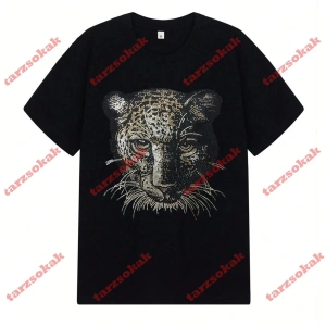 Model 3569 Erkek Yazlık Yuvarlak Yaka Kısa Kollu Günlük Tişört, Yaz