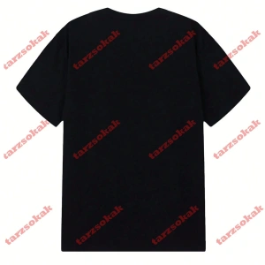 Model 3569 Erkek Yazlık Yuvarlak Yaka Kısa Kollu Günlük Tişört, Yaz