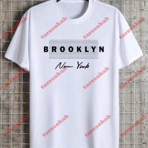 Model 3570 Erkek Yazlık Yuvarlak Yaka Kısa Kollu Günlük Tişört, Yaz