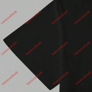 Model 3573 Erkek Yazlık Yuvarlak Yaka Kısa Kollu Günlük Tişört, Yaz