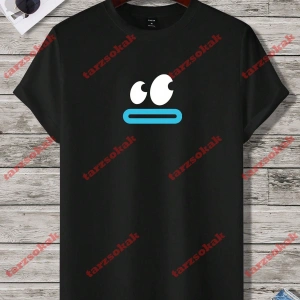 Model 3573 Erkek Yazlık Yuvarlak Yaka Kısa Kollu Günlük Tişört, Yaz