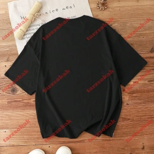 Model 3574 Erkek Yazlık Yuvarlak Yaka Kısa Kollu Günlük Tişört, Yaz