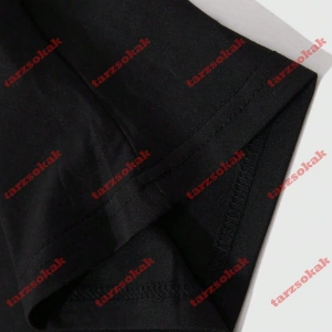 Model 3574 Erkek Yazlık Yuvarlak Yaka Kısa Kollu Günlük Tişört, Yaz