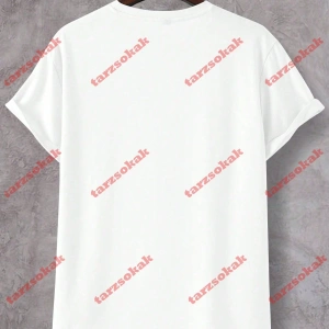 Model 3576 Erkek Yazlık Yuvarlak Yaka Kısa Kollu Günlük Tişört, Yaz