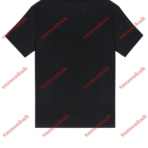 Model 3577 Erkek Yazlık Yuvarlak Yaka Kısa Kollu Günlük Tişört, Yaz