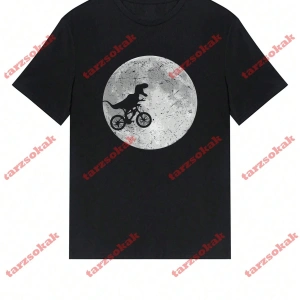 Model 3577 Erkek Yazlık Yuvarlak Yaka Kısa Kollu Günlük Tişört, Yaz