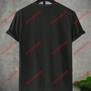 Model 3578 Erkek Yazlık Yuvarlak Yaka Kısa Kollu Günlük Tişört, Yaz