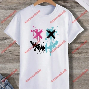 Model 3578 Erkek Yazlık Yuvarlak Yaka Kısa Kollu Günlük Tişört, Yaz