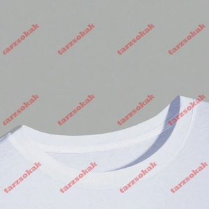 Model 3578 Erkek Yazlık Yuvarlak Yaka Kısa Kollu Günlük Tişört, Yaz