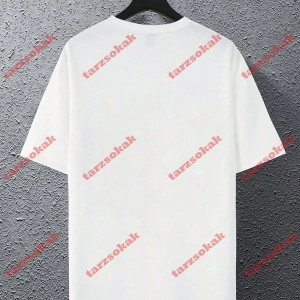 Model 3581 Erkek Yazlık Yuvarlak Yaka Kısa Kollu Günlük Tişört, Yaz