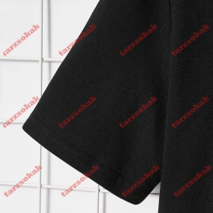 Model 3581 Erkek Yazlık Yuvarlak Yaka Kısa Kollu Günlük Tişört, Yaz